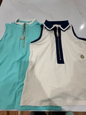 Spartina 449 set of two sleeveless tops , NWT, size XS
